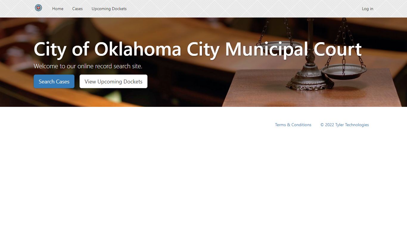 Online Record Search | City of OKC